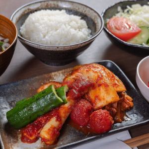 キムチ盛り合わせ