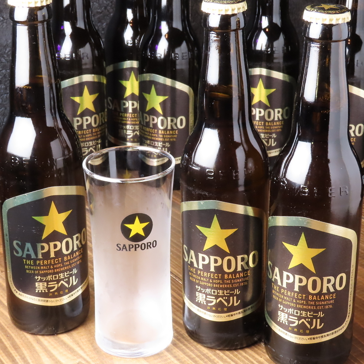 当店は生ビールも飲み放題OK！お気軽にご来店ください♪