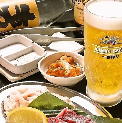 Feel free to enjoy Yakiniku at a cost-effective price