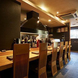 カウンター席ご用意しております◎