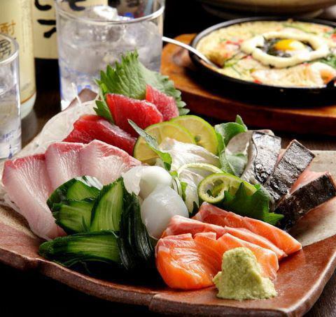 鮮度抜群！毎日仕入れの海鮮をどうぞ！ビールとの相性抜群です！