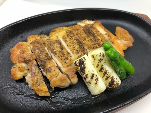 Daisen chicken teppanyaki