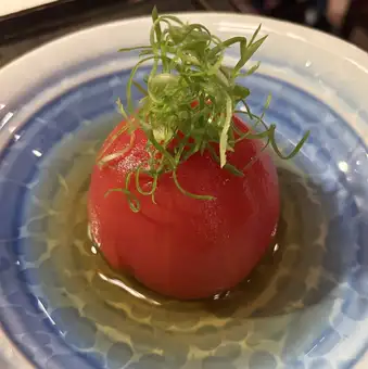 冷しトマト煮