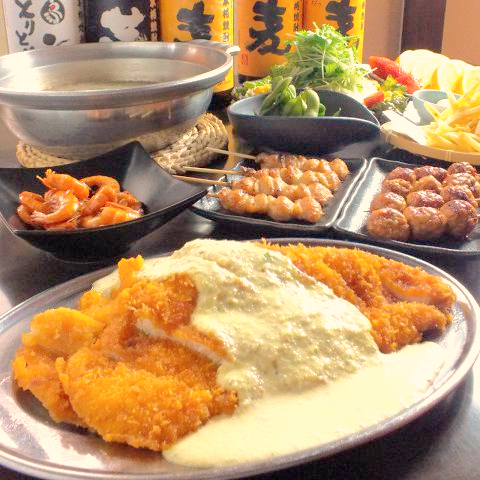 13品2H飲み放題付きで4400円～ご用意★