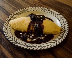 Domestic beef tendon in demi-glace sauce
