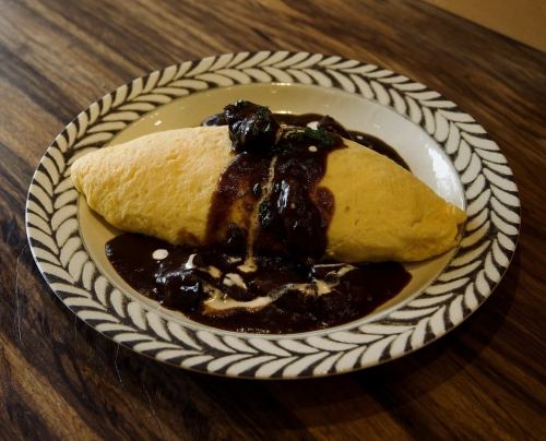 Domestic beef tendon in demi-glace sauce