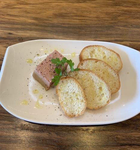 Liver paste