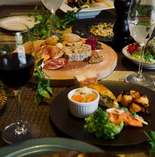 輕鬆享受法式料理的奢華體驗