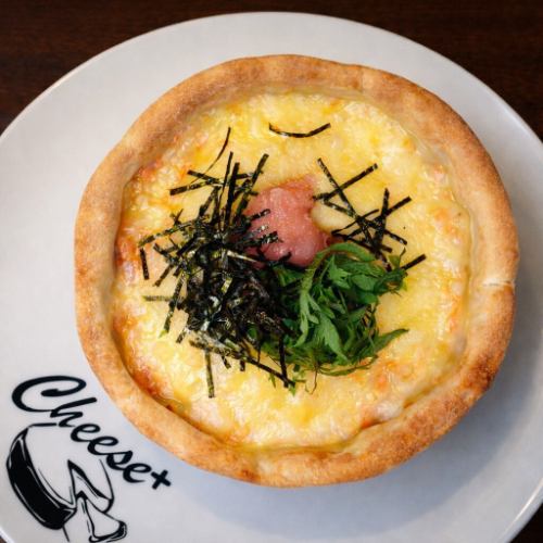 Mentaiko Cream Chicago Pizza