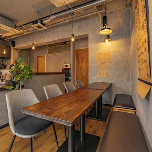 落ち着いた上質な雰囲気♪