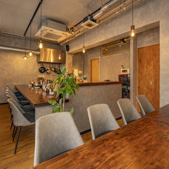 10名以上のコース予約で貸切利用も承ります！