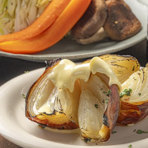 糸島産 玉ねぎのオーブン