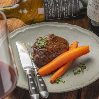 和牛ハンバーグ