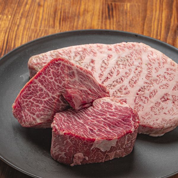 ≪店主こだわりの厳選黒毛和牛を堪能♪≫肉の旨味がワインとの相性抜群！”A5ランク黒毛和牛ステーキ”