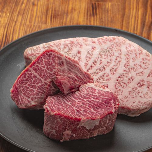 ≪店主こだわりの厳選黒毛和牛を堪能♪≫肉の旨味がワインとの相性抜群!”A5ランク黒毛和牛ステーキ”