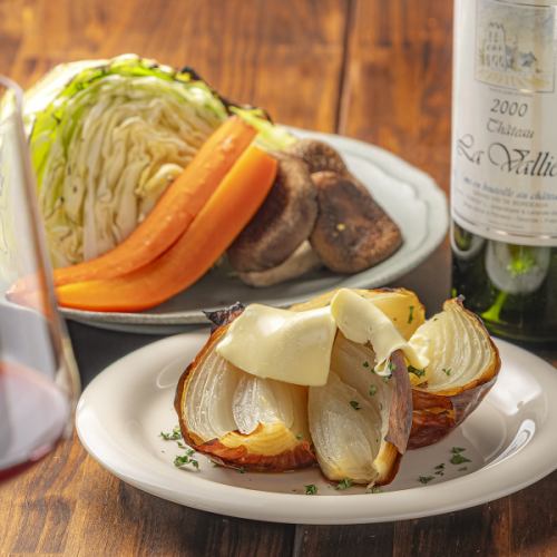 ≪580円均一で愉しむ旬の味覚♪≫お酒との相性抜群なオリジナル料理!”こだわり季節野菜の創作一品料理”