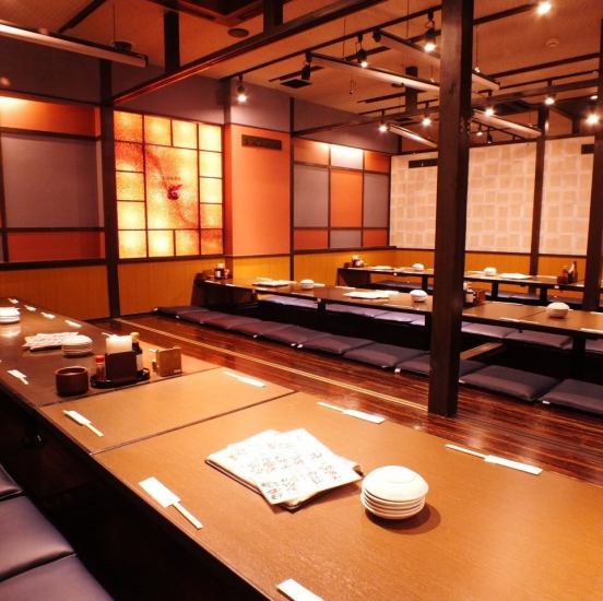 Total number of seats: 98 seats/Maximum banquet capacity: 60 people OK♪ Open every day until 4:00 the next day!!