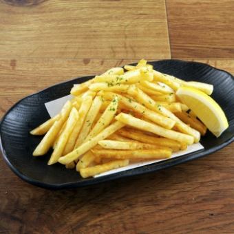 Addictive garlic fries