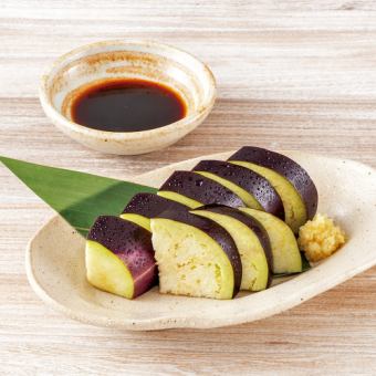 【旬野菜】泉州水なすの刺身