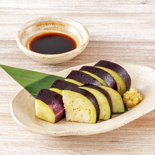【旬野菜】泉州水なすの刺身