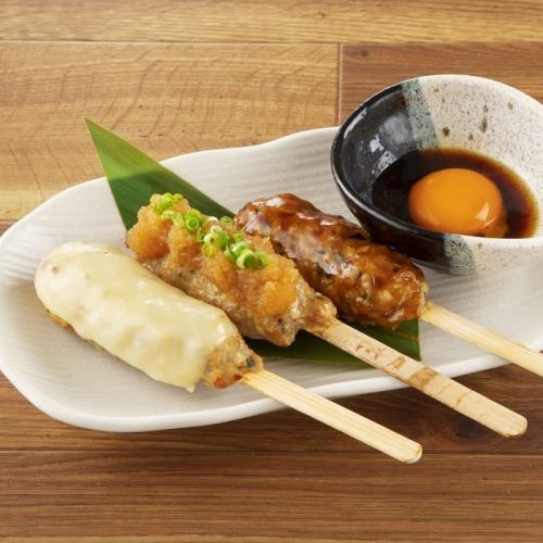団欒炎はアラカルトの料理メニューが豊富！！お刺身、串焼き、創作料理、季節のおススメも★