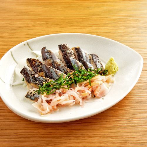 炙り〆さんま