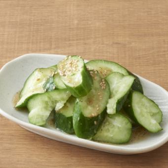 ザクッときゅうり/きゅうり一本漬け　各