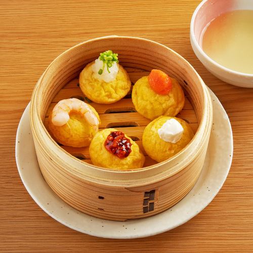 彩り明石焼き