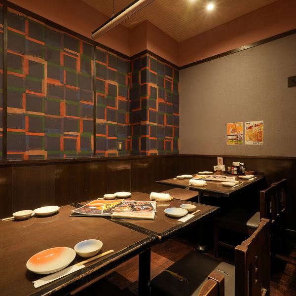 You won't get bored even if you come every day ♪ Perfect for a quick drink after work, a girls' night out, or a group date! Open from noon until 4:00 the next morning on weekends! Perfect as a second or third stop ★