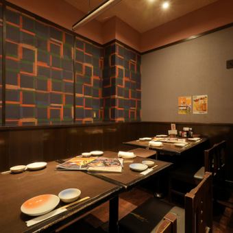 ★☆Private table seating for up to 9 people☆★