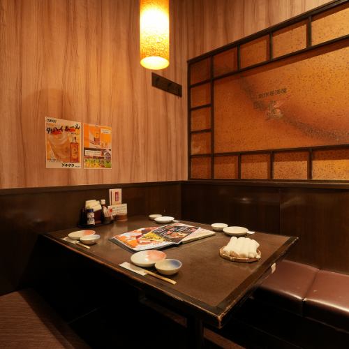 ◇Private rooms available for small groups◇