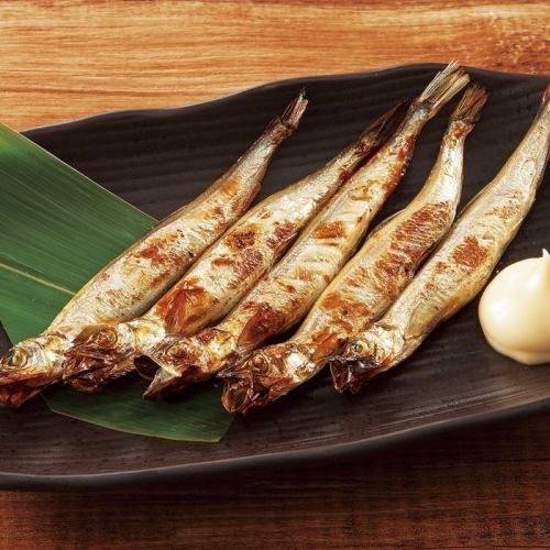 子持ちししゃも/イカ串(2本)　各