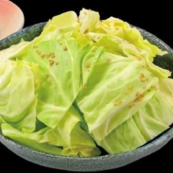 めちゃ旨！バリッとキャベツ/ザクッときゅうり　各