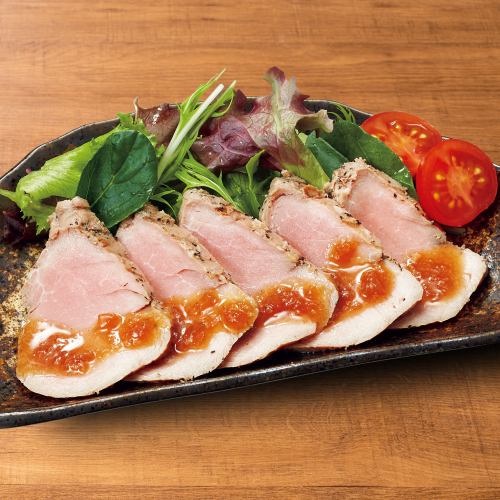 やわらかヒレ肉のローストポーク