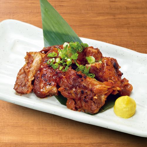 やわらか炙り豚バラ軟骨