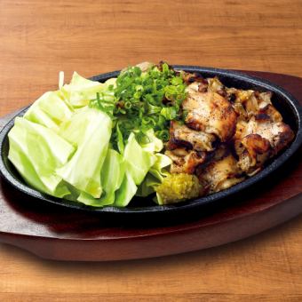 鶏ハラミの炭火焼き