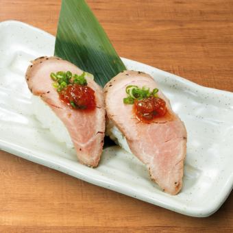 ローストポーク握り