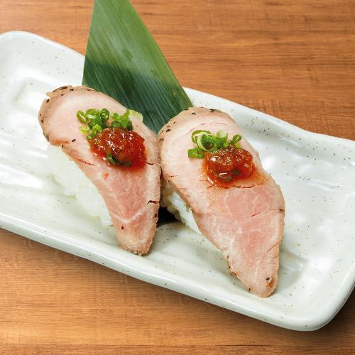 ローストポーク握り