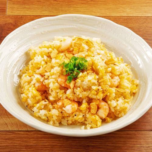 海老ガーリック炒飯