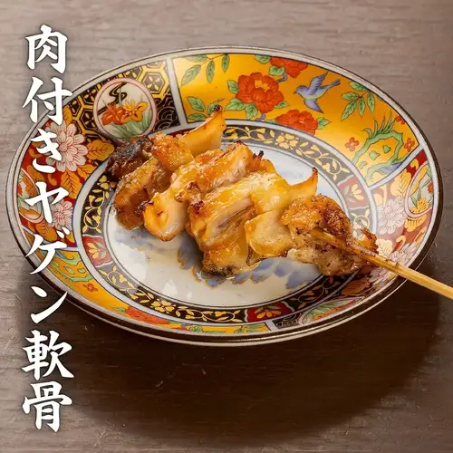 肉付きヤゲン軟骨