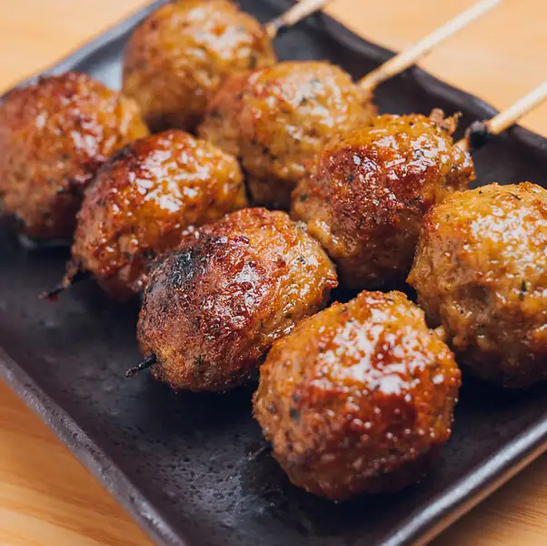 【当店イチオシ】フワフワ食感を楽しんで！◆自家製つくね