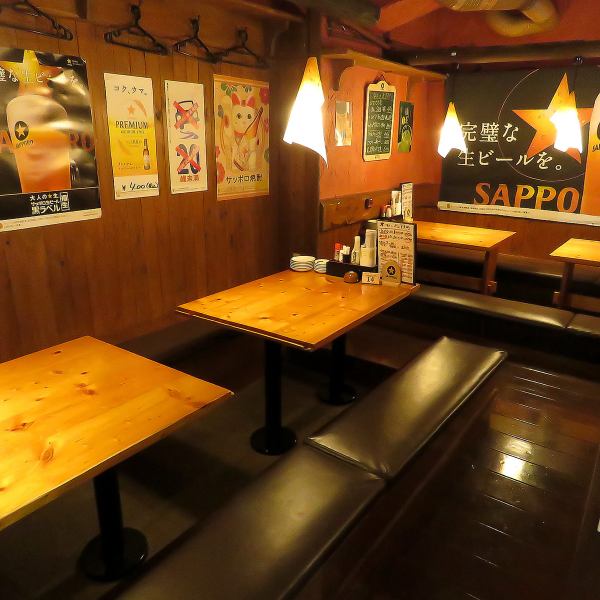 [Horigotatsu] You can relax your feet comfortably, and even children can eat with peace of mind.We also accept private reservations for groups of 30 or more.If you are interested, please feel free to contact our store at least one week in advance so we can discuss the details.