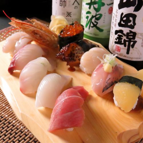 [Full volume◆] Sushi Moriage 2,300 yen (tax included)