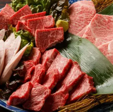 [Saturdays, Sundays, and holidays] 2 hours of all-you-can-drink included [Take Course] Enjoy Miyazaki beef nigiri and lean meat