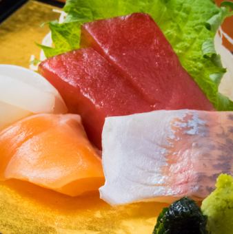 Assorted sashimi "Iso"
