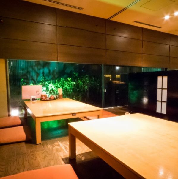 [Reservation required! 3 popular private rooms] Private rooms for relaxing banquets ◎ 3 rooms in total! 4 people ~ can be used.It is also popular for corporate banquets.Book early because of its popularity.