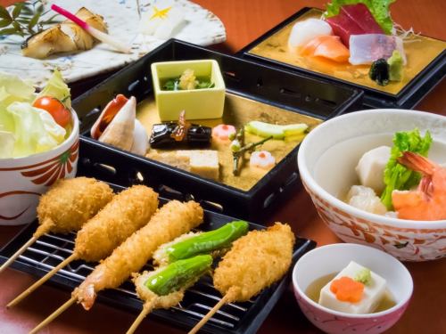 Authentic Japanese food that is gentle on the body