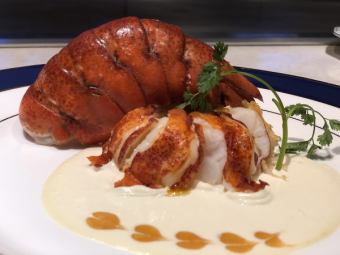 Recommended course with foie gras and lobster tail! [Miyabi course, 11 dishes total, 12,980 yen, tax included]