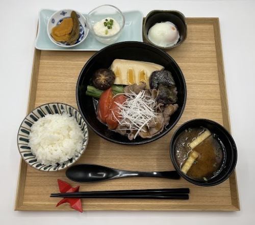 千葉県産せんば牛のすき煮御膳
