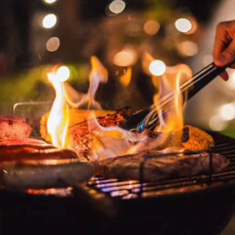 Create the best memories with an open space and freshly grilled meat♪